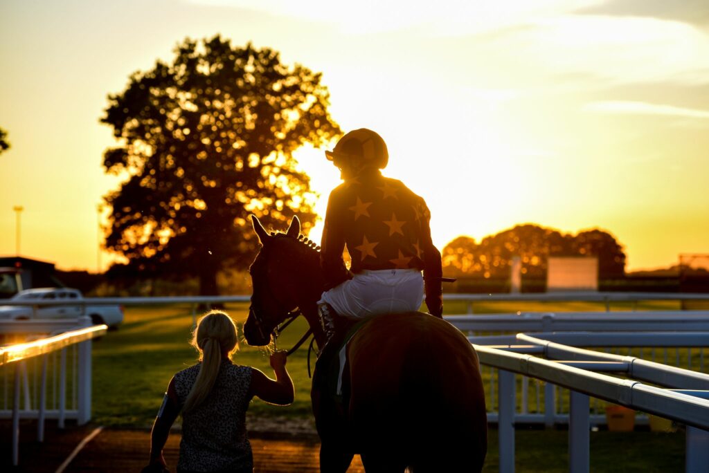 Thirsk Racecourse Visitor Attraction image 8 Image name T91V LVU the 8 image from the post Thirsk Racecourse in Yorkshire.com.