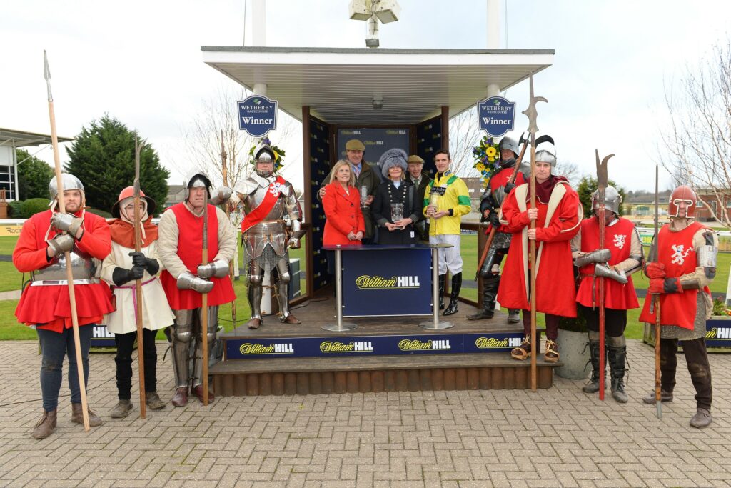 Wetherby Racecourse Visitor Attraction image 17 Image name Towton Presentation the 17 image from the post Wetherby Racecourse in Yorkshire.com.