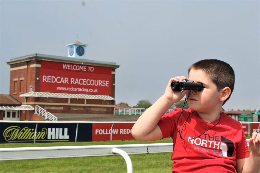 Redcar Racecourse Visitor Attraction image 13 Image name Trackside 2 the 13 image from the post Redcar Racecourse in Yorkshire.com.