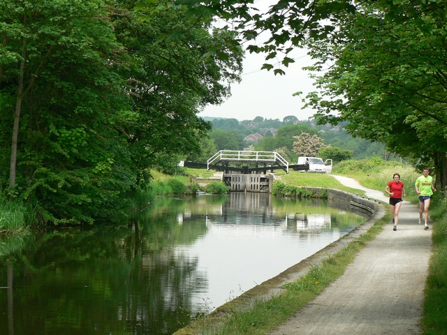 Aire Valley Towpath Walk Post image 1 Kirkstall Lock Leeds