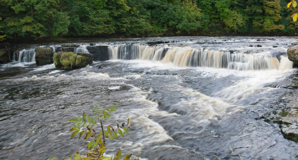 Aysgarth falls panormaic