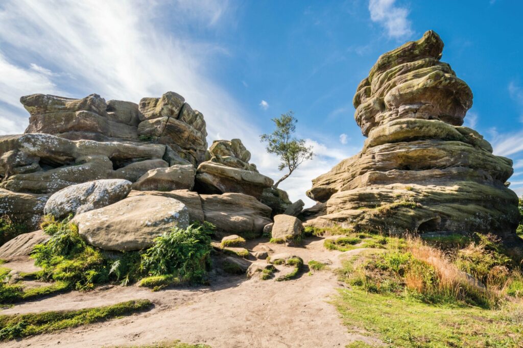 Nidderdale Way Walk Post image 1 Brimham Rocks
