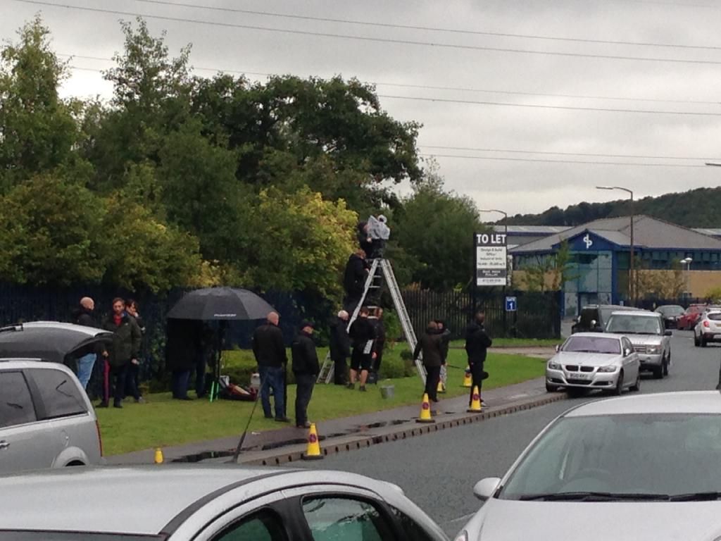 Where Happy Valley is filmed in Yorkshire - locations, venues and studios Post image 27 Image name filming at nevison gallagher d3 design the 19 image from the post Where Happy Valley is filmed in Yorkshire - locations, venues and studios in Yorkshire.com.