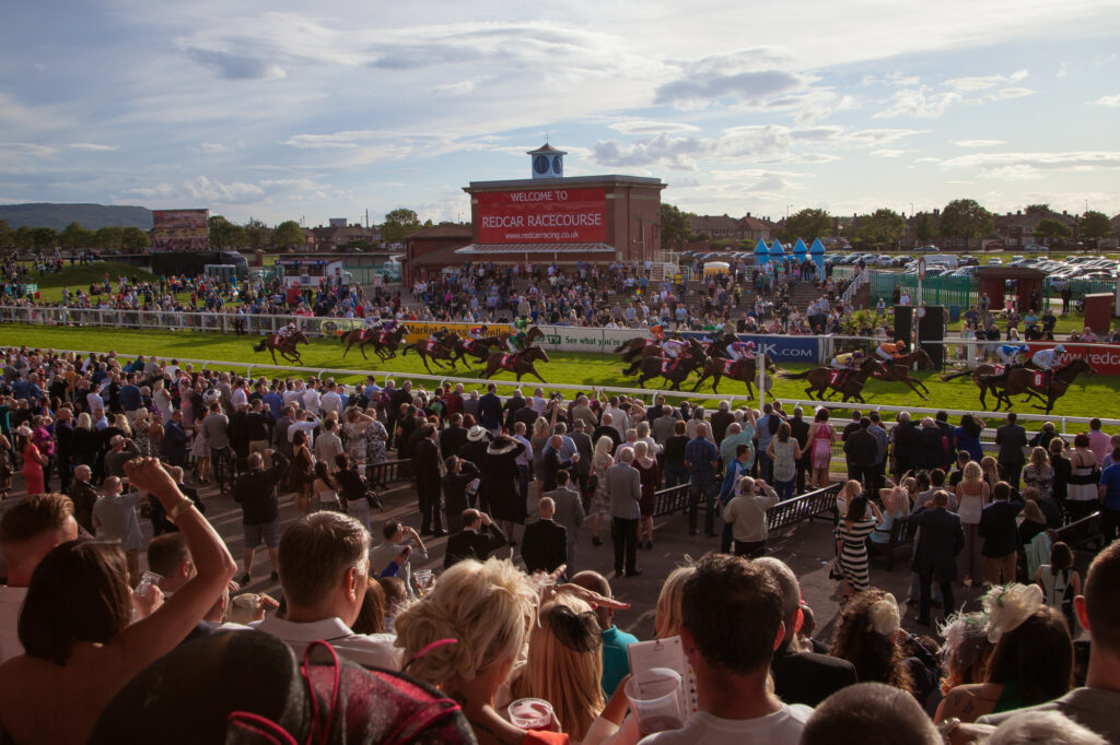 Go Racing In Yorkshire Entity image 8 Image name go racing yorkshire redcar racecourse finishers the 8 image from the post Go Racing In Yorkshire in Yorkshire.com.