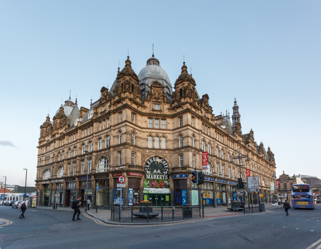 Where Happy Valley is filmed in Yorkshire - locations, venues and studios Post image 17 Kirkgate Market