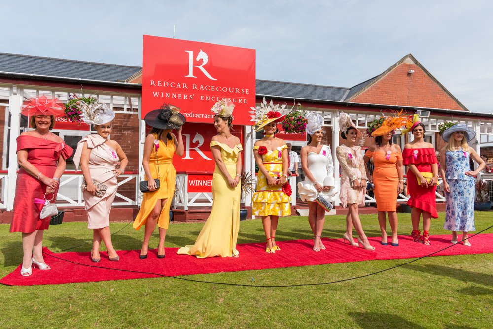 Redcar Racecourse Visitor Attraction image 5 Image name ladiesday the 5 image from the post Redcar Racecourse in Yorkshire.com.
