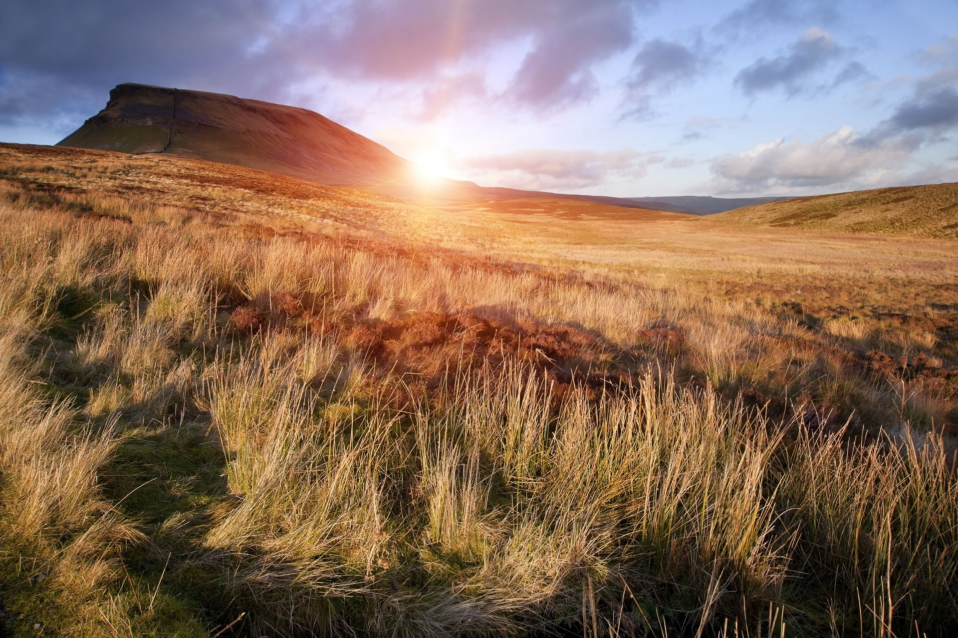 Image name penyghent the 1 image from the post Horsehead Moor and Deepdale Walk in Yorkshire.com.