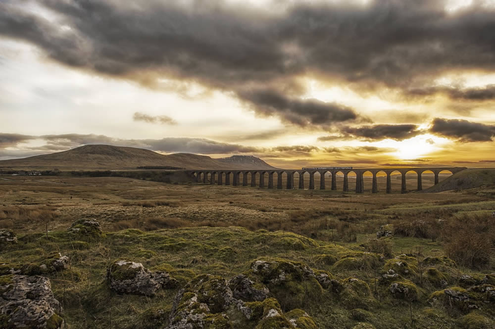 Yorkshire Three Peaks Walk Post image 1 Image name ribblehead viaduct 1 the 1 image from the post Yorkshire Three Peaks Walk in Yorkshire.com.