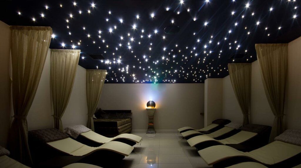 Romantic getaways in Yorkshire for Valentine's Day 2023 Post image 3 Image name spa room waterton park hotel the 3 image from the post Romantic getaways in Yorkshire for Valentine's Day 2023 in Yorkshire.com.
