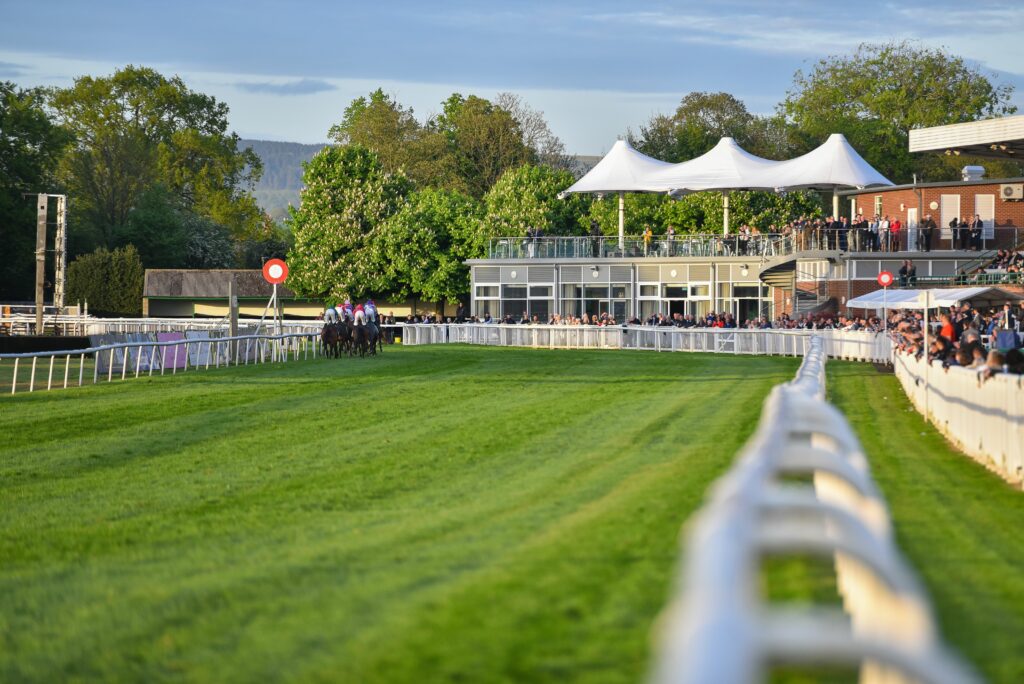 Thirsk Racecourse Visitor Attraction image 7 Image name summers evening the 7 image from the post Thirsk Racecourse in Yorkshire.com.