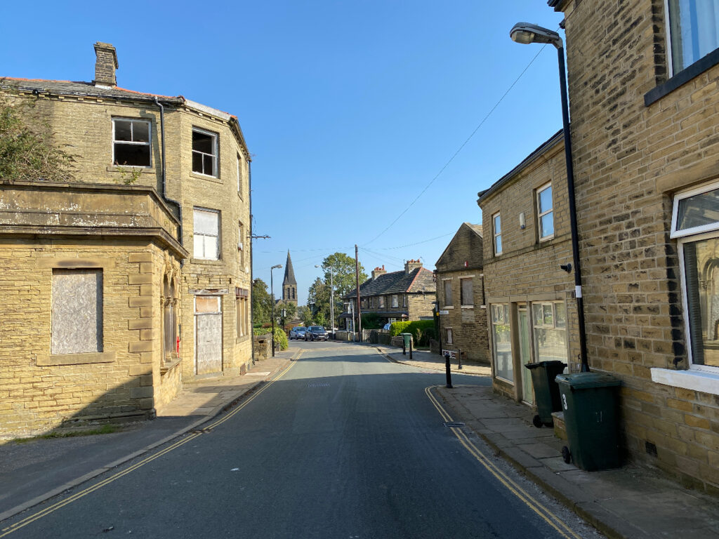 Where Happy Valley is filmed in Yorkshire - locations, venues and studios Post image 18 Image name uphill market street thornton bradford west yorkshire the 11 image from the post Where Happy Valley is filmed in Yorkshire - locations, venues and studios in Yorkshire.com.