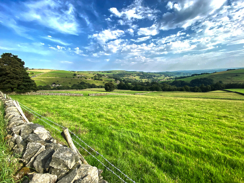 Take the Happy Valley Coach Tour Post image 1 Land around Wainstalls, Halifax, Yorkshire