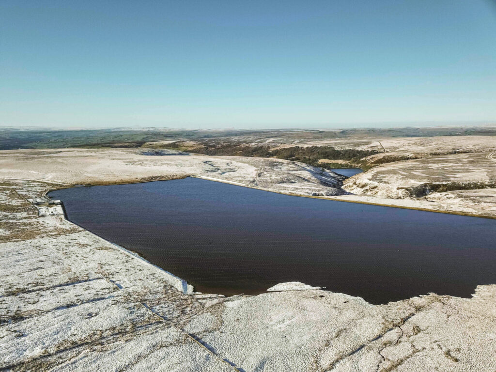 Where Happy Valley is filmed in Yorkshire - locations, venues and studios Post image 4 Warley Moor Reservoir