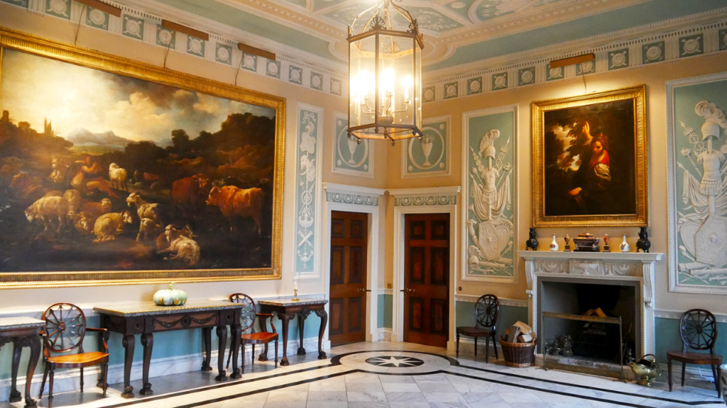 Image name Entrance hall the 8 image from the post Newby Hall & Gardens in Yorkshire.com.