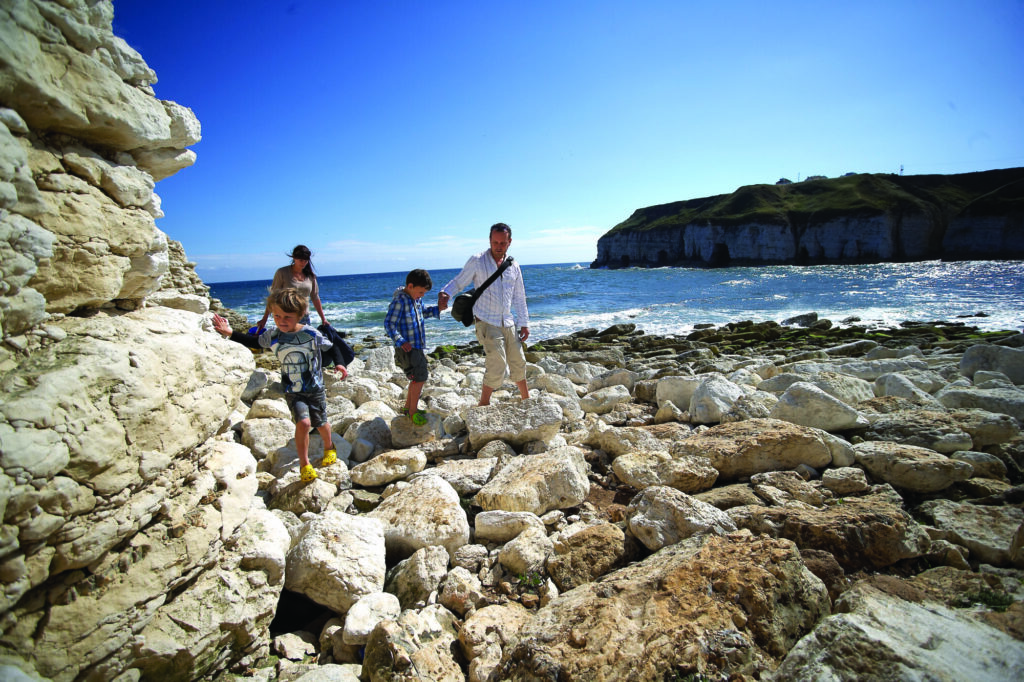 Flamborough Page image 7 Flamborough coast