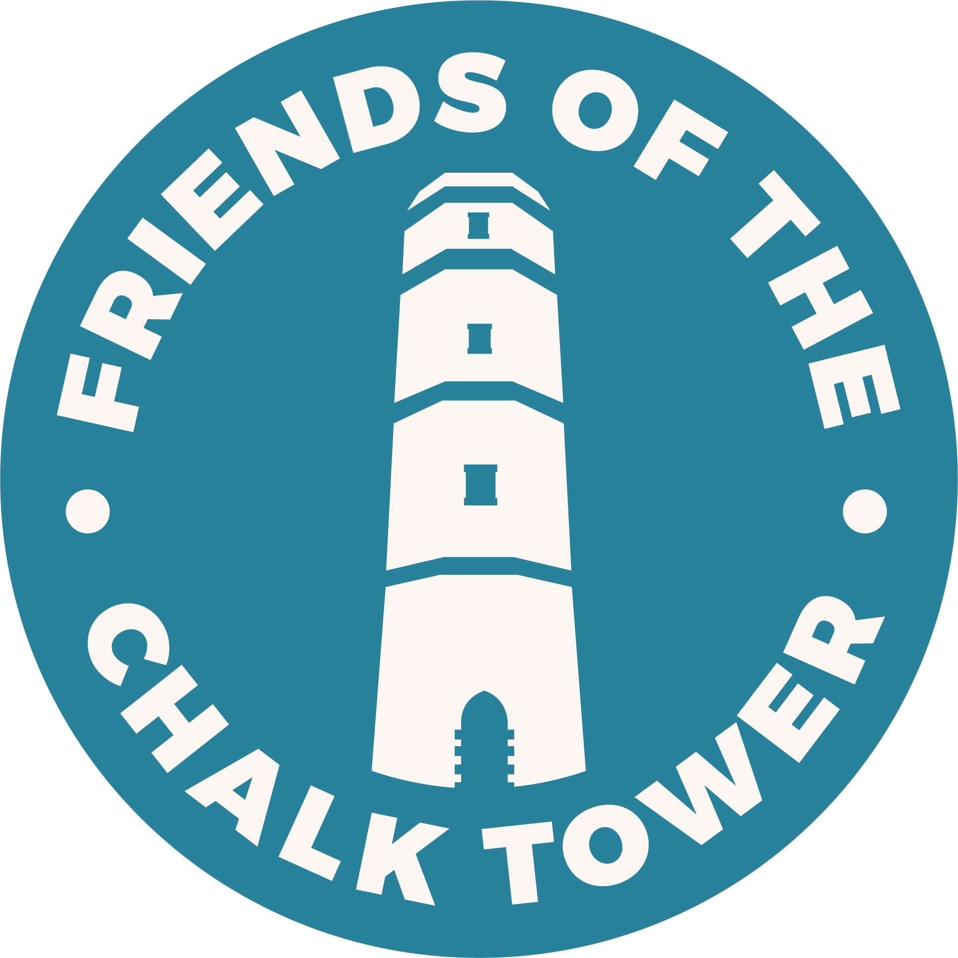 Image name Friends of the Chalk Tower Logo CMYK CLR JUN22 the 29 image from the post Friends of the Chalk Tower Quiz night in Yorkshire.com.