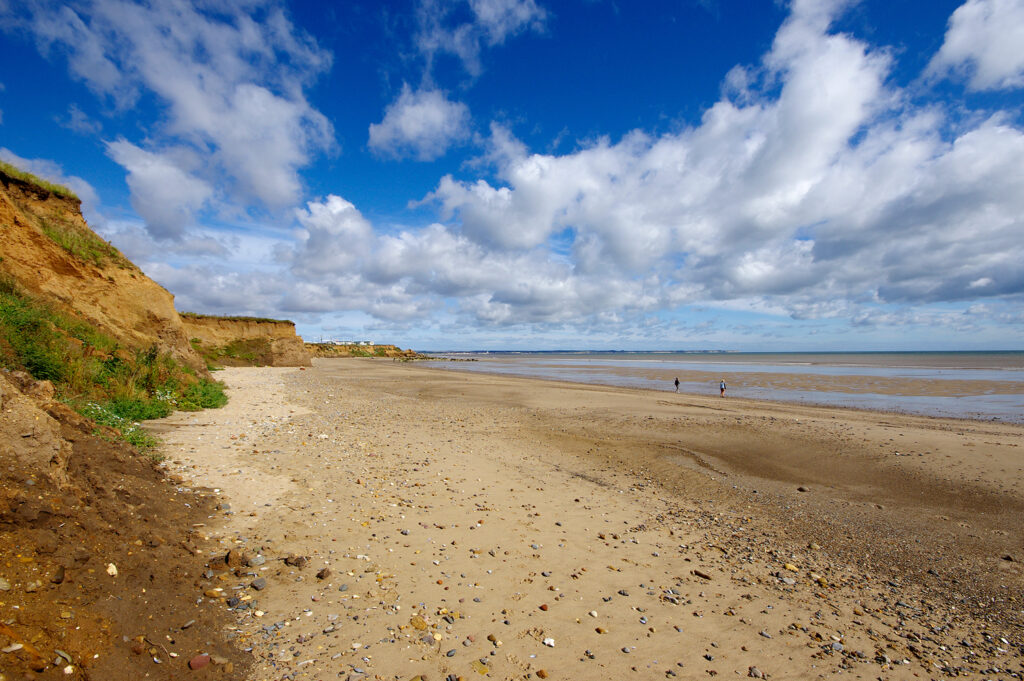 Image name barmston beach yorkshire the 1 image from the post Easter holidays in Yorkshire in Yorkshire.com.