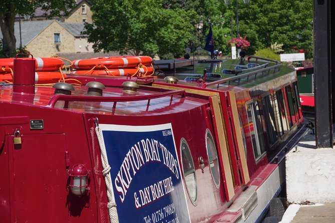 Mother's Day in Yorkshire Post image 2 Image name canal boat skipton the 2 image from the post Mother's Day in Yorkshire in Yorkshire.com.