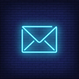 Neon sign