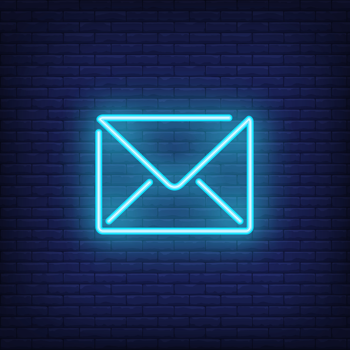 Newsletter placement Product image 1 Neon sign