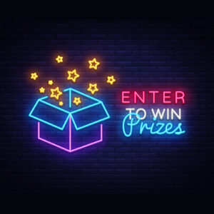 Enter to win prizes