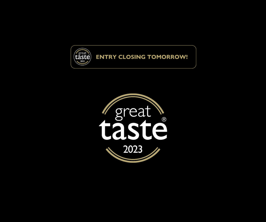 Industry Newsletter - Monday 6th February 2023 Post image 1 Great Taste Badge