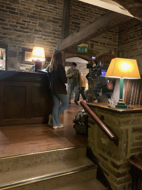 Where Happy Valley is filmed in Yorkshire - locations, venues and studios Post image 24 Image name happy valley filming holdsworth house hotel the 16 image from the post Where Happy Valley is filmed in Yorkshire - locations, venues and studios in Yorkshire.com.