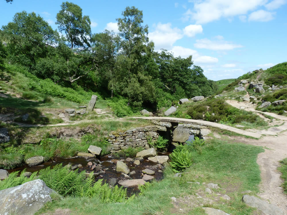 Image name haworth bronte bridge the 17 image from the post Wuthering Heights Walk in Yorkshire.com.