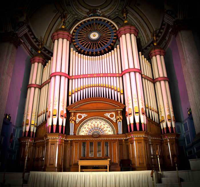 Mother's Day in Yorkshire Post image 4 Image name huddersfield town hall organ pipes the 4 image from the post Mother's Day in Yorkshire in Yorkshire.com.