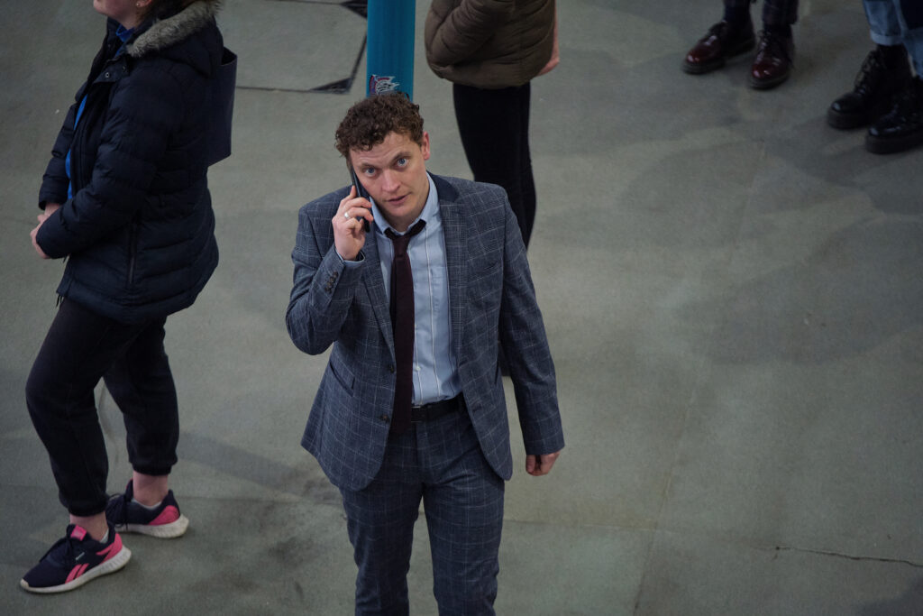 Where Happy Valley is filmed in Yorkshire - locations, venues and studios Post image 14 Image name matija happy valley 3 leeds train station yorkshire the 8 image from the post Where Happy Valley is filmed in Yorkshire - locations, venues and studios in Yorkshire.com.