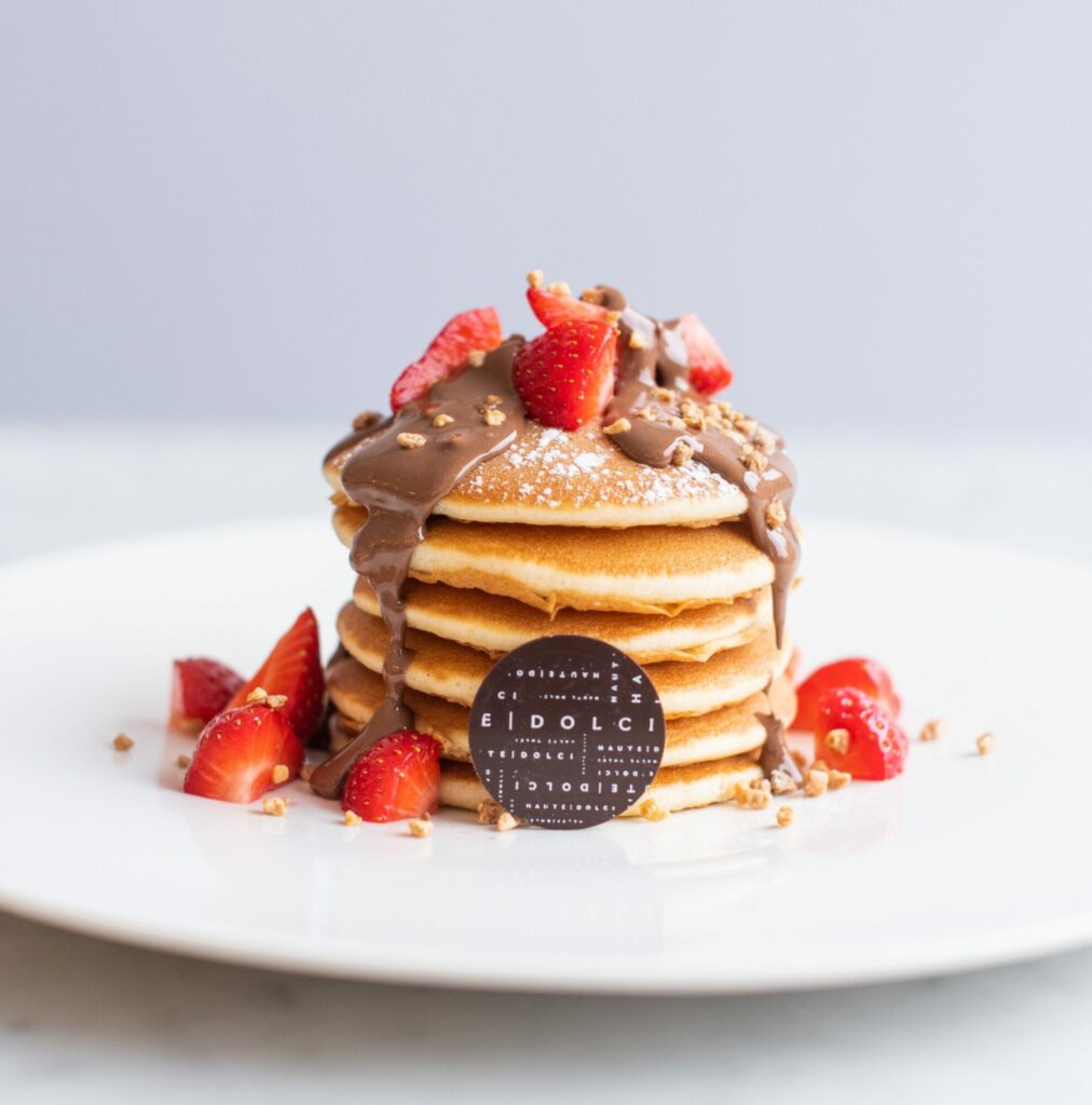 Weekly Newsletter - Friday 24th February 2023 Post image 4 Pancake stack, Haute Dolci