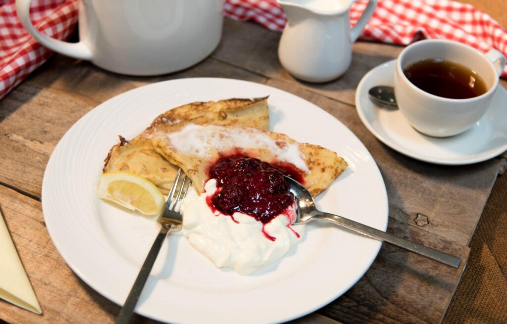 Places for pancakes in Yorkshire Post image 2 Pancakes at Crag House Farm