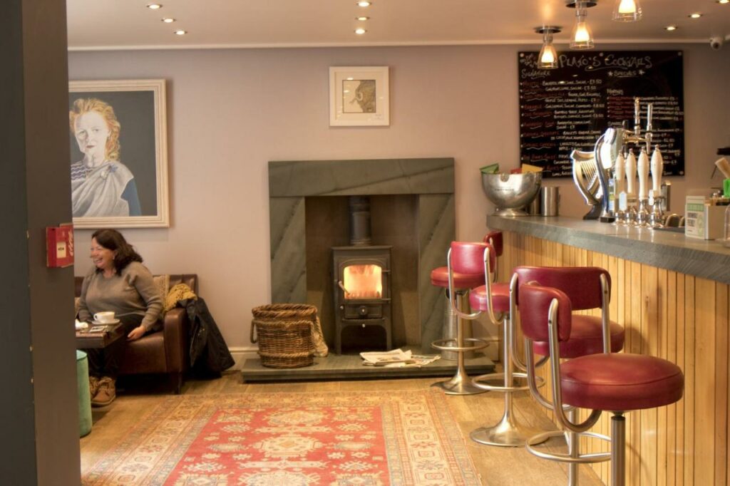 Plato's Accommodation image 1 Image name platos bar area the 1 image from the post Plato's in Yorkshire.com.