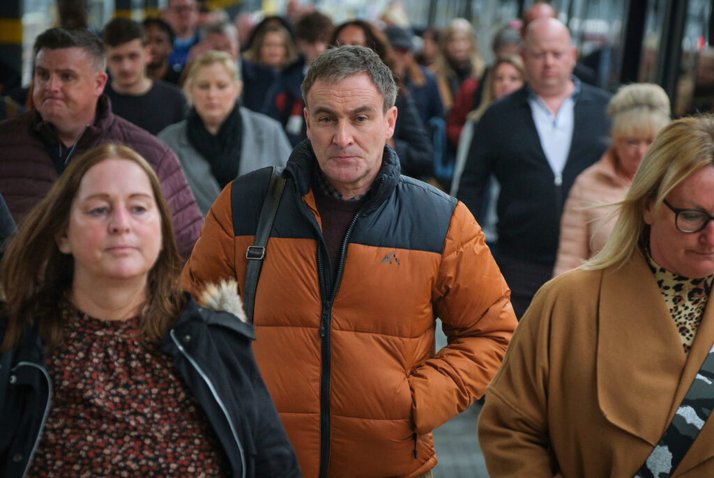 Where Happy Valley is filmed in Yorkshire - locations, venues and studios Post image 15 Image name richard happy valley 3 leeds railway station the 9 image from the post Where Happy Valley is filmed in Yorkshire - locations, venues and studios in Yorkshire.com.