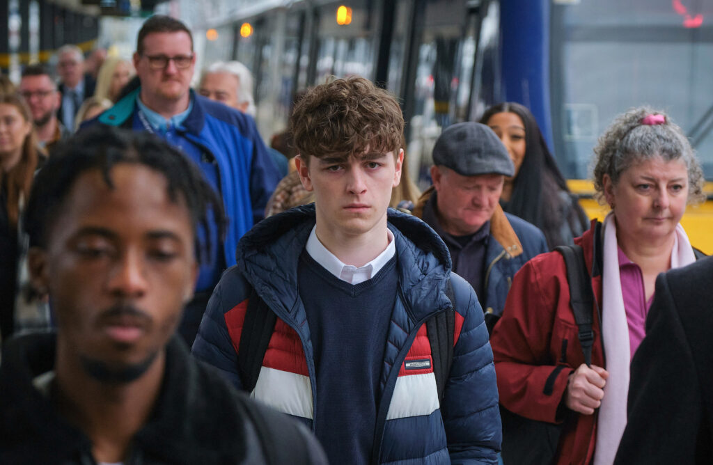 Where Happy Valley is filmed in Yorkshire - locations, venues and studios Post image 16 Image name ryan at leeds railways station happy valley 3 the 10 image from the post Where Happy Valley is filmed in Yorkshire - locations, venues and studios in Yorkshire.com.
