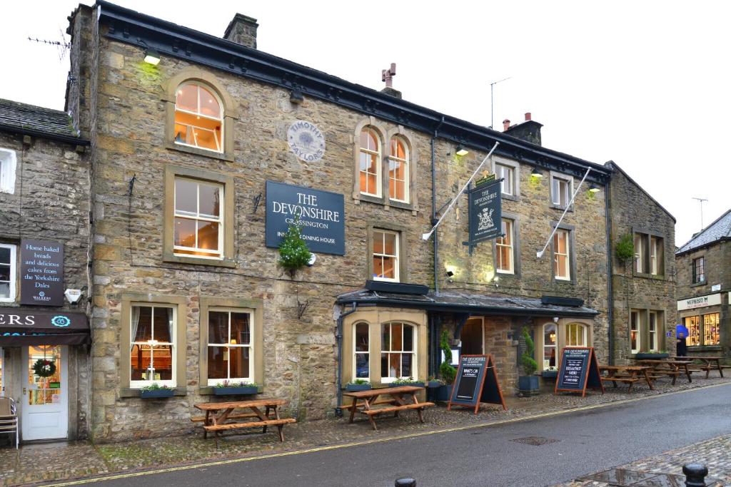 The Devonshire Grassington Accommodation image 1 Image name the devondshire grassington the 1 image from the post The Devonshire Grassington in Yorkshire.com.