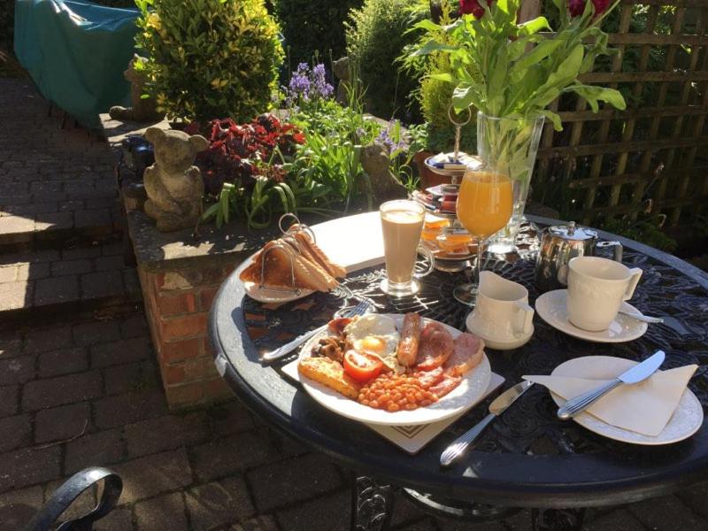 Image name the villa breakfast the 3 image from the post The Villa in Robin Hoods Bay in Yorkshire.com.