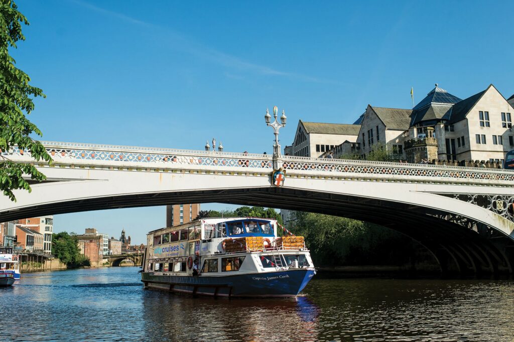 Newsletter - Friday 14th April 2023 Post image 1 Image name Blue Boat 1 the 1 image from the post Newsletter - Friday 14th April 2023 in Yorkshire.com.