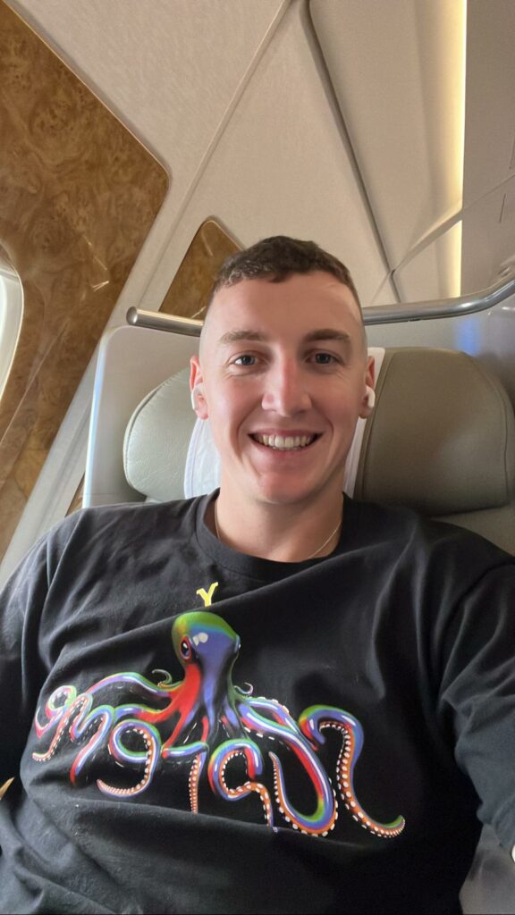 Weekly Newsletter - Friday 24th March 2023 Post image 2 Image name Brook flying to IPL 2 the 2 image from the post Weekly Newsletter - Friday 24th March 2023 in Yorkshire.com.