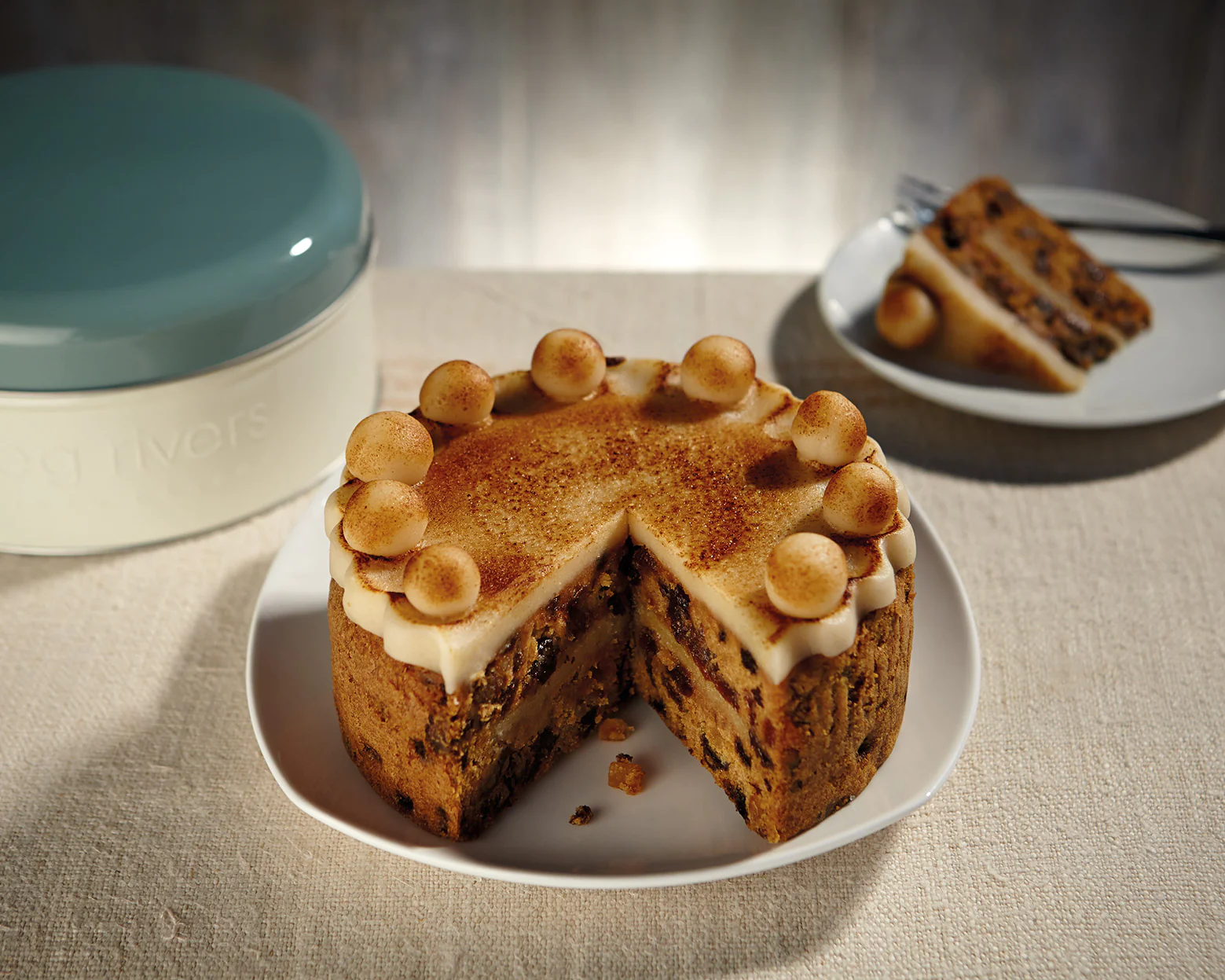 Image name SimnelCakeproduct3WEB the 19 image from the post Easter Giveaway: Simnel Cake from Meg Rivers in Yorkshire.com.