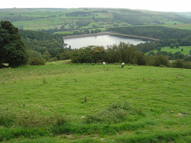 Image name agden reservoir yorkshire the 19 image from the post Walk: Agden Reservoir in Yorkshire.com.