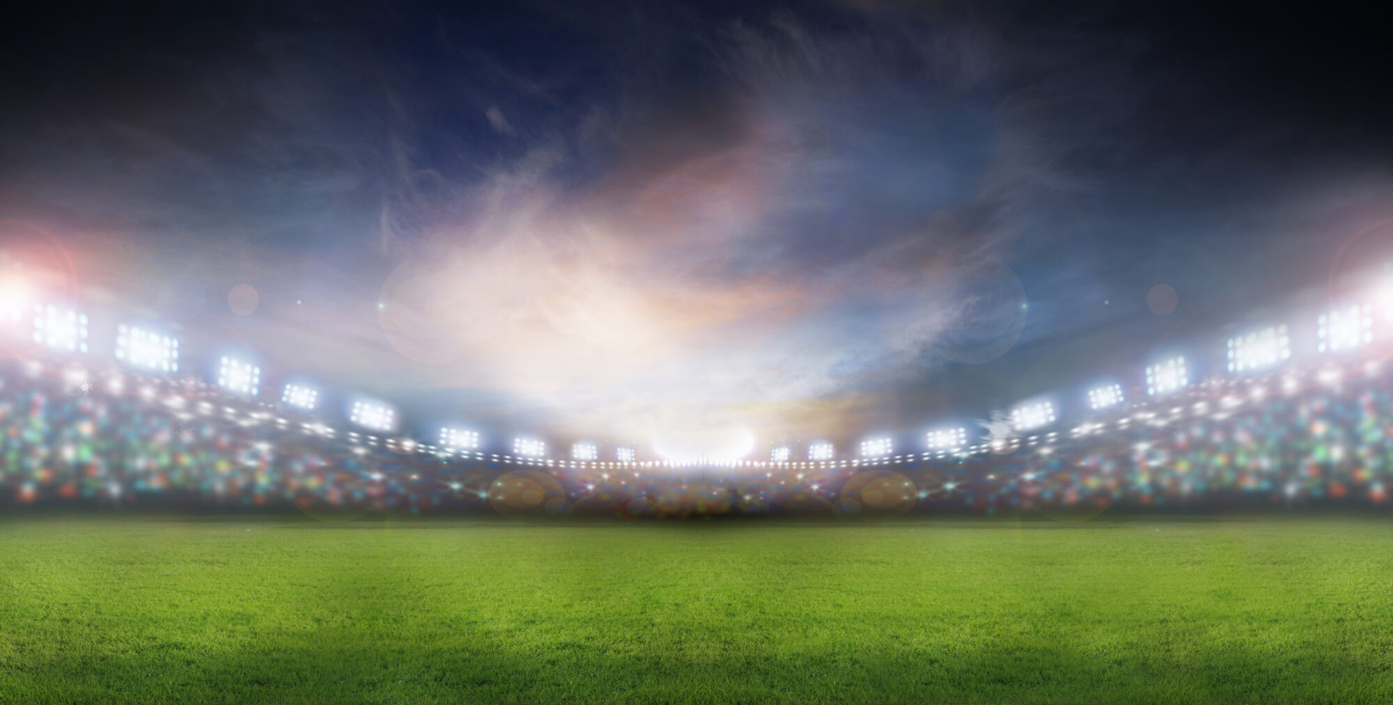 generic sports stadium