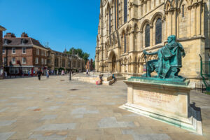 Wheelchair ramp York minster