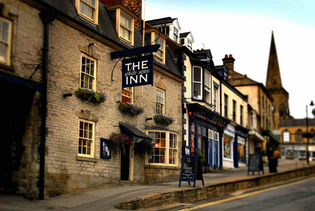 Image name white swan inn pickering the 2 image from the post Shops In Pickering - Shopping Options in Yorkshire.com.