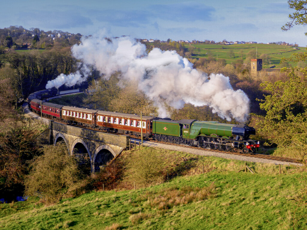 Newsletter - Friday 28th April 2023 Post image 1 Image name KWVR Oakworth Robert Batty 1 the 1 image from the post Newsletter - Friday 28th April 2023 in Yorkshire.com.