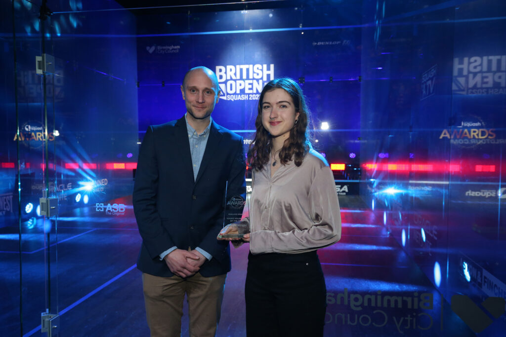 England Squash’s Young Volunteer of the Year, Abigail Wright, on sport and the outdoors around Sheffield Post image 1 Image name abigail wright squash volunteer of the year the 1 image from the post England Squash’s Young Volunteer of the Year, Abigail Wright, on sport and the outdoors around Sheffield in Yorkshire.com.