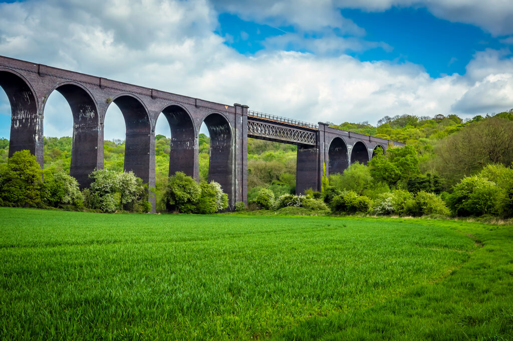 Walk: Doncaster River Walk Post image 1 Conisbrough Viaduct