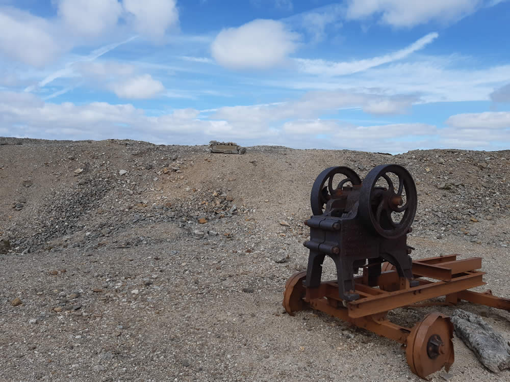 Gunnerside stone crusher