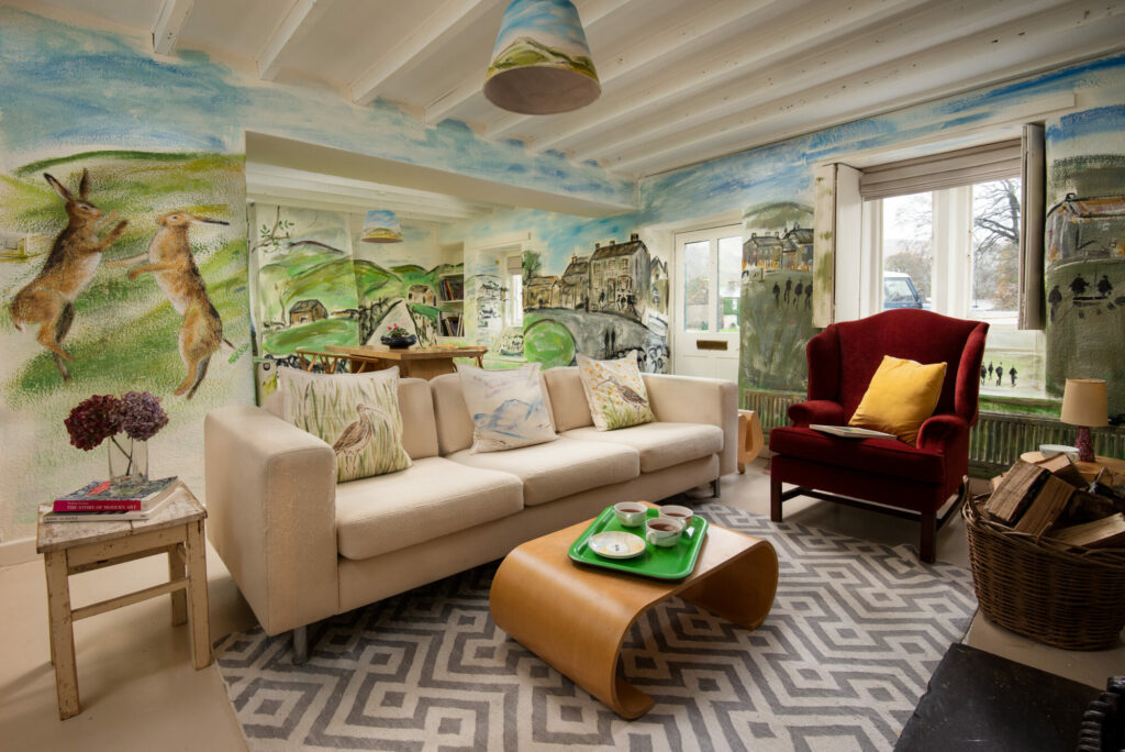 Crabtree & Crabtree Entity image 15 Image name hares fighting art cottage living room crabtree and crabtree the 15 image from the post Crabtree & Crabtree in Yorkshire.com.