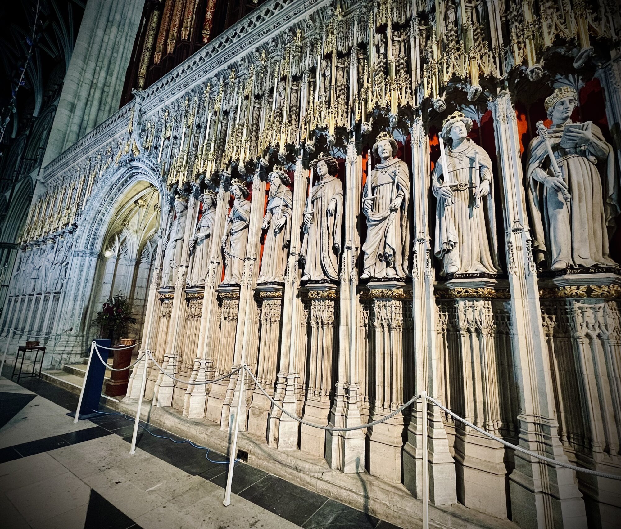 Image name inside york minster the 1 image from the post TV Historian, Dr Emma Wells, takes a look at York Minster's royal connections in Yorkshire.com.
